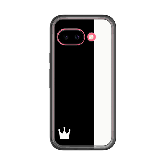 スリムプロテクションプレミアムケース［ CASEPLAY Bi-Colors Black & White - ケースプレイ・バイカラー ブラック＆ホワイト ］