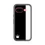 スリムプロテクションプレミアムケース［ CASEPLAY Bi-Colors Black & White - ケースプレイ・バイカラー ブラック＆ホワイト ］