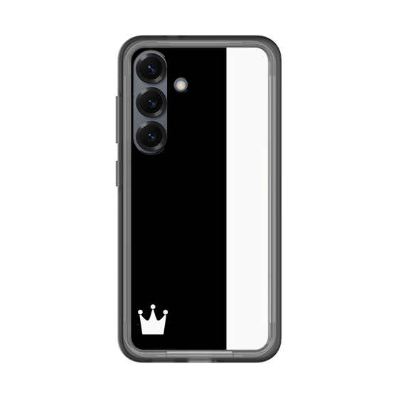 スリムプロテクションプレミアムケース［ CASEPLAY Bi-Colors Black & White - ケースプレイ・バイカラー ブラック＆ホワイト ］