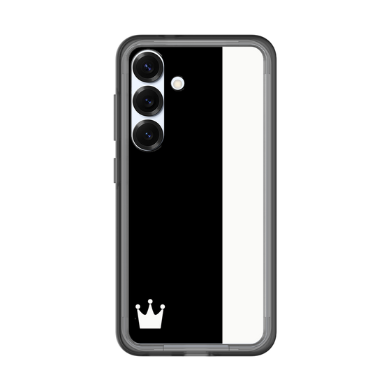 スリムプロテクションプレミアムケース［ CASEPLAY Bi-Colors Black & White - ケースプレイ・バイカラー ブラック＆ホワイト ］