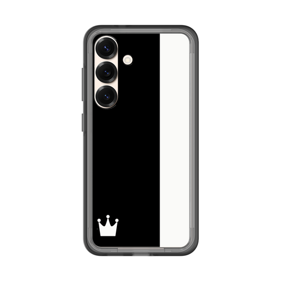 スリムプロテクションプレミアムケース［ CASEPLAY Bi-Colors Black & White - ケースプレイ・バイカラー ブラック＆ホワイト ］