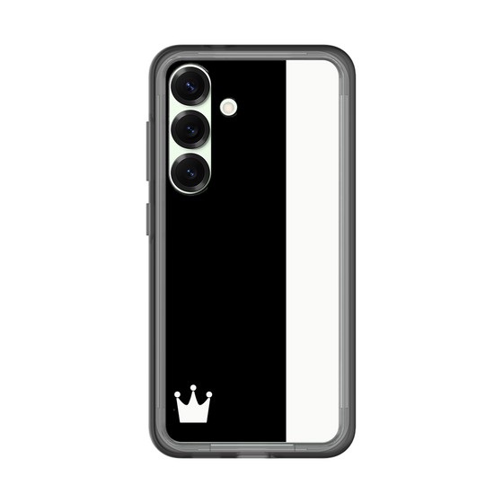 スリムプロテクションプレミアムケース［ CASEPLAY Bi-Colors Black & White - ケースプレイ・バイカラー ブラック＆ホワイト ］