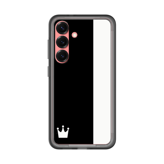 スリムプロテクションプレミアムケース［ CASEPLAY Bi-Colors Black & White - ケースプレイ・バイカラー ブラック＆ホワイト ］