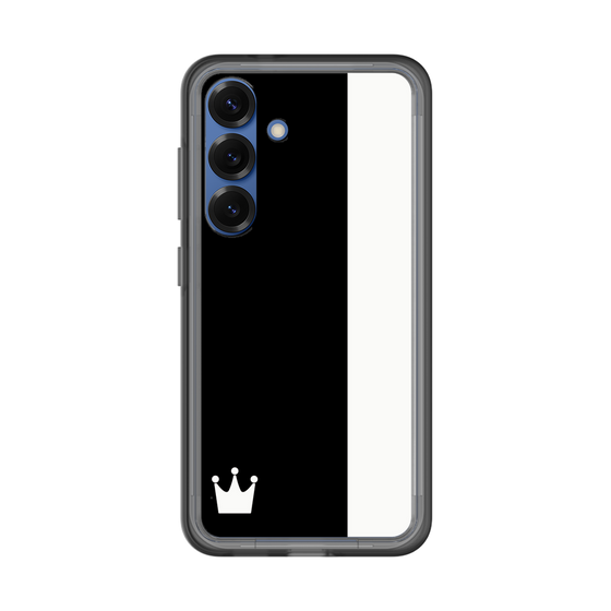スリムプロテクションプレミアムケース［ CASEPLAY Bi-Colors Black & White - ケースプレイ・バイカラー ブラック＆ホワイト ］