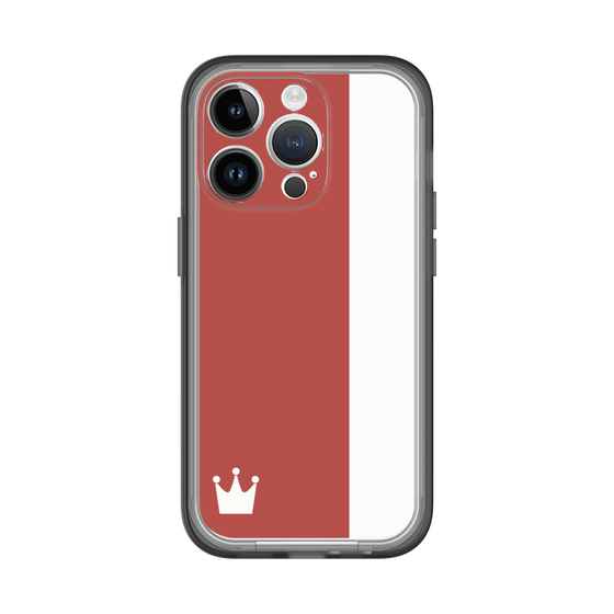 スリムプロテクションプレミアムケース［ CASEPLAY Bi-Colors Red & White - ケースプレイ・バイカラー レッド＆ホワイト ］