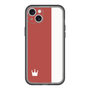 スリムプロテクションプレミアムケース［ CASEPLAY Bi-Colors Red & White - ケースプレイ・バイカラー レッド＆ホワイト ］