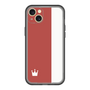 スリムプロテクションプレミアムケース［ CASEPLAY Bi-Colors Red & White - ケースプレイ・バイカラー レッド＆ホワイト ］