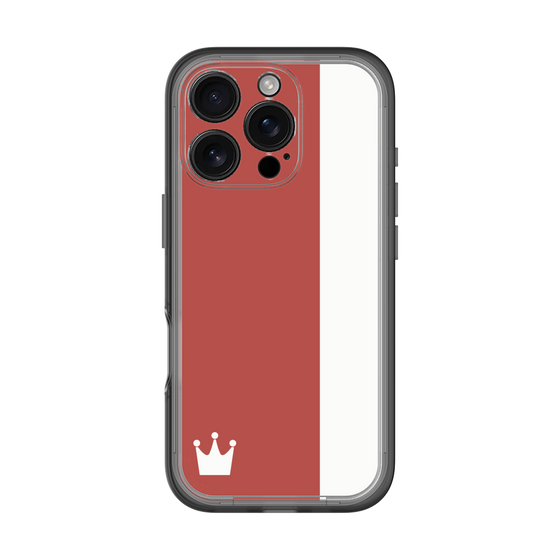 スリムプロテクションプレミアムケース［ CASEPLAY Bi-Colors Red & White - ケースプレイ・バイカラー レッド＆ホワイト ］