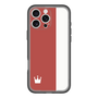 スリムプロテクションプレミアムケース［ CASEPLAY Bi-Colors Red & White - ケースプレイ・バイカラー レッド＆ホワイト ］