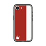 スリムプロテクションプレミアムケース［ CASEPLAY Bi-Colors Red & White - ケースプレイ・バイカラー レッド＆ホワイト ］