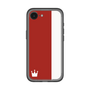 スリムプロテクションプレミアムケース［ CASEPLAY Bi-Colors Red & White - ケースプレイ・バイカラー レッド＆ホワイト ］