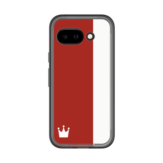 スリムプロテクションプレミアムケース［ CASEPLAY Bi-Colors Red & White - ケースプレイ・バイカラー レッド＆ホワイト ］