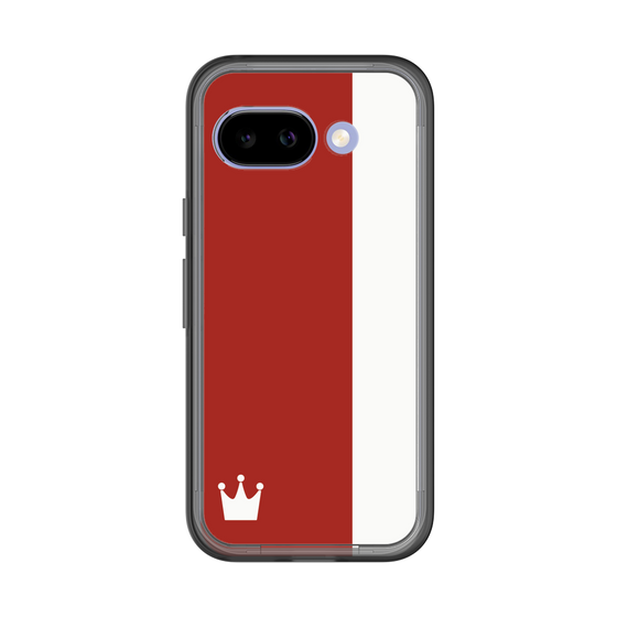 スリムプロテクションプレミアムケース［ CASEPLAY Bi-Colors Red & White - ケースプレイ・バイカラー レッド＆ホワイト ］