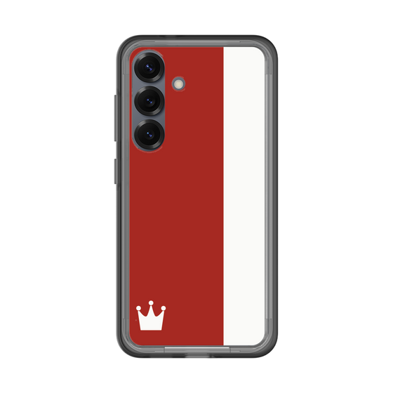 スリムプロテクションプレミアムケース［ CASEPLAY Bi-Colors Red & White - ケースプレイ・バイカラー レッド＆ホワイト ］