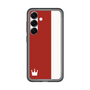 スリムプロテクションプレミアムケース［ CASEPLAY Bi-Colors Red & White - ケースプレイ・バイカラー レッド＆ホワイト ］