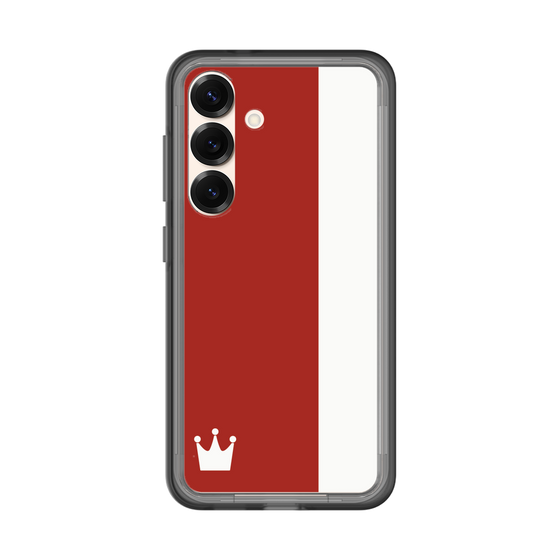 スリムプロテクションプレミアムケース［ CASEPLAY Bi-Colors Red & White - ケースプレイ・バイカラー レッド＆ホワイト ］