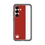 スリムプロテクションプレミアムケース［ CASEPLAY Bi-Colors Red & White - ケースプレイ・バイカラー レッド＆ホワイト ］