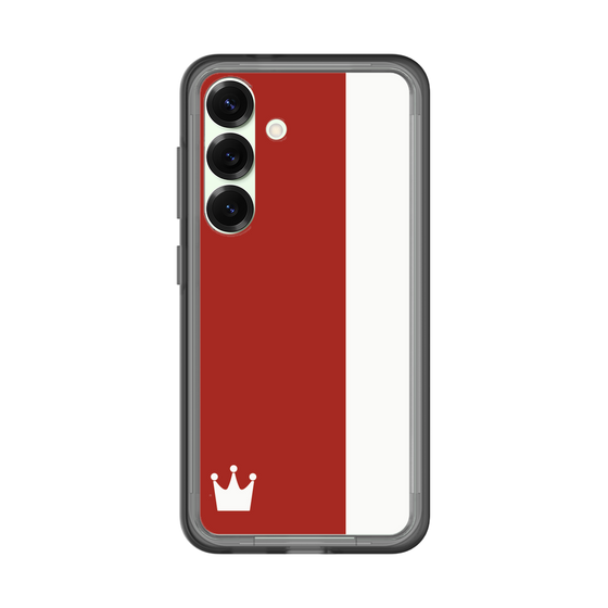 スリムプロテクションプレミアムケース［ CASEPLAY Bi-Colors Red & White - ケースプレイ・バイカラー レッド＆ホワイト ］