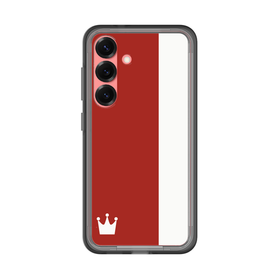 スリムプロテクションプレミアムケース［ CASEPLAY Bi-Colors Red & White - ケースプレイ・バイカラー レッド＆ホワイト ］