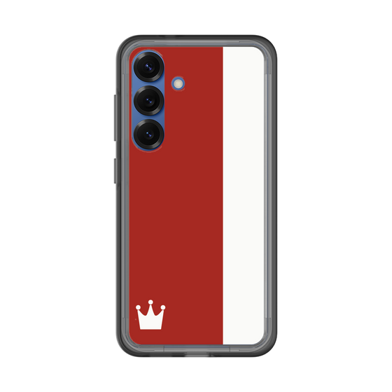 スリムプロテクションプレミアムケース［ CASEPLAY Bi-Colors Red & White - ケースプレイ・バイカラー レッド＆ホワイト ］