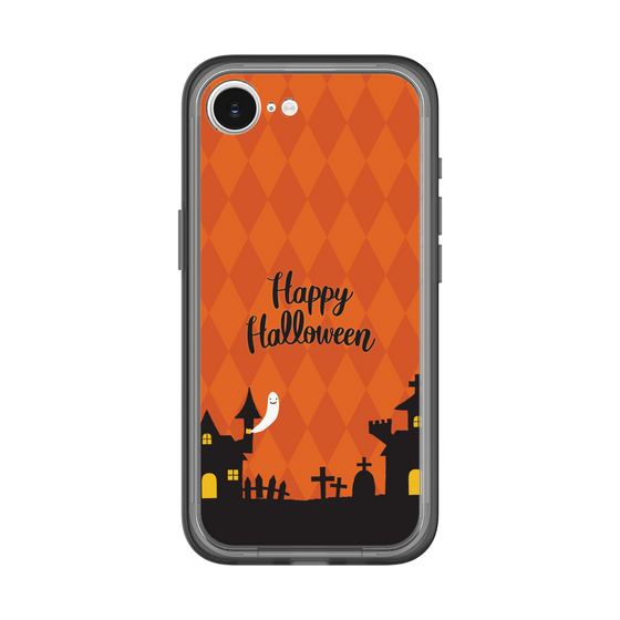 スリムプロテクションプレミアムケース［ Halloween World - Orange ］