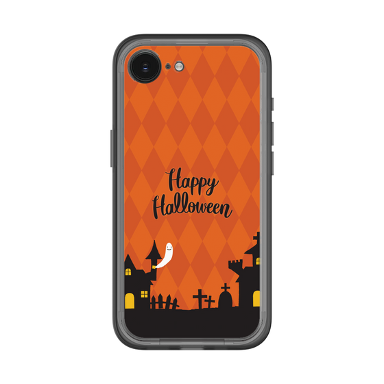 スリムプロテクションプレミアムケース［ Halloween World - Orange ］