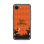 スリムプロテクションプレミアムケース［ Halloween World - Orange ］