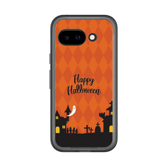 スリムプロテクションプレミアムケース［ Halloween World - Orange ］