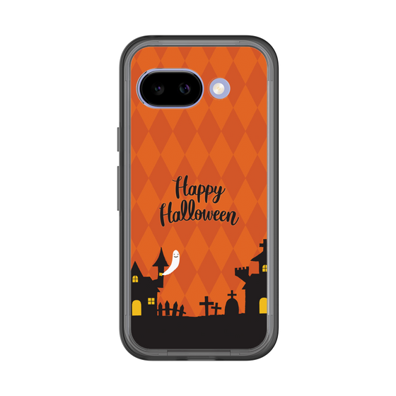 スリムプロテクションプレミアムケース［ Halloween World - Orange ］