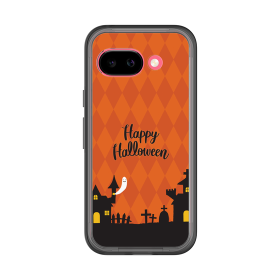 スリムプロテクションプレミアムケース［ Halloween World - Orange ］