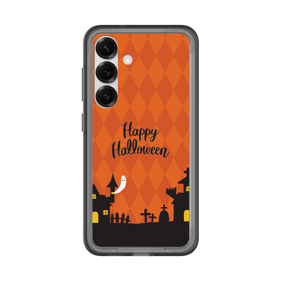 スリムプロテクションプレミアムケース［ Halloween World - Orange ］
