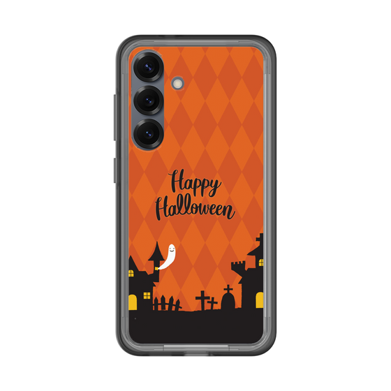 スリムプロテクションプレミアムケース［ Halloween World - Orange ］