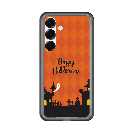 スリムプロテクションプレミアムケース［ Halloween World - Orange ］