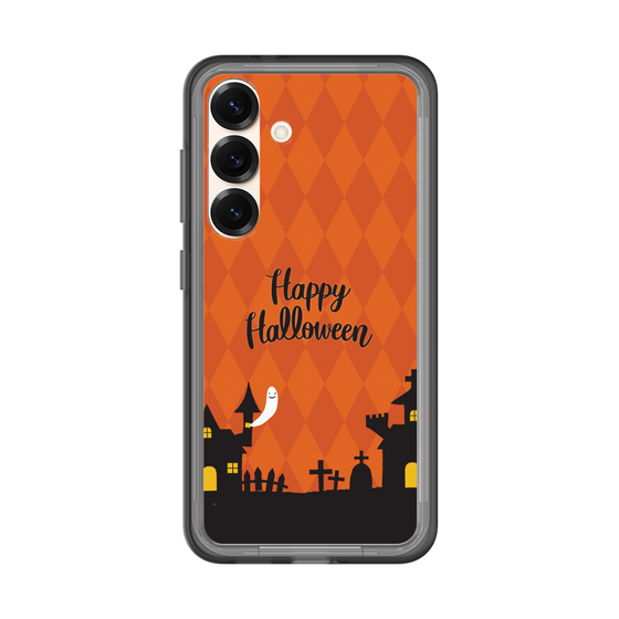 スリムプロテクションプレミアムケース［ Halloween World - Orange ］