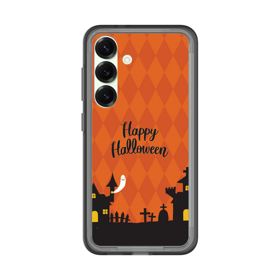 スリムプロテクションプレミアムケース［ Halloween World - Orange ］