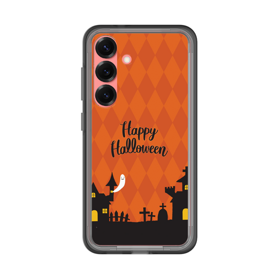 スリムプロテクションプレミアムケース［ Halloween World - Orange ］