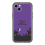 スリムプロテクションプレミアムケース［ Halloween World - Purple ］