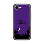 スリムプロテクションプレミアムケース［ Halloween World - Purple ］