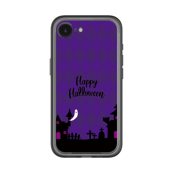 スリムプロテクションプレミアムケース［ Halloween World - Purple ］