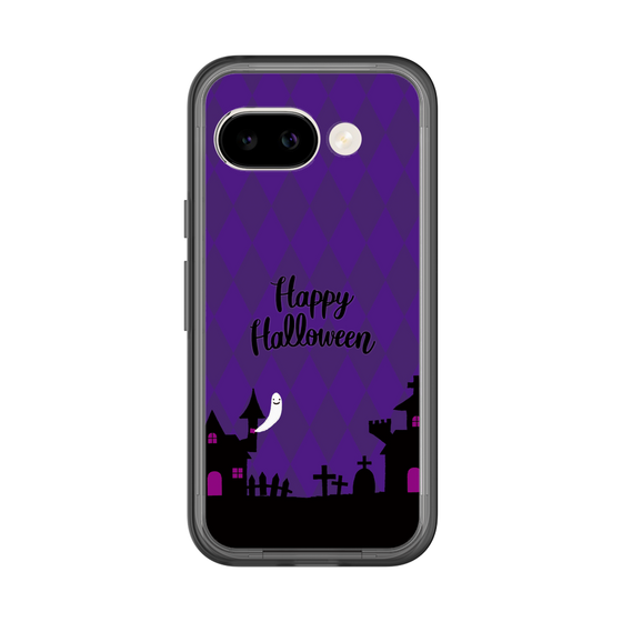 スリムプロテクションプレミアムケース［ Halloween World - Purple ］
