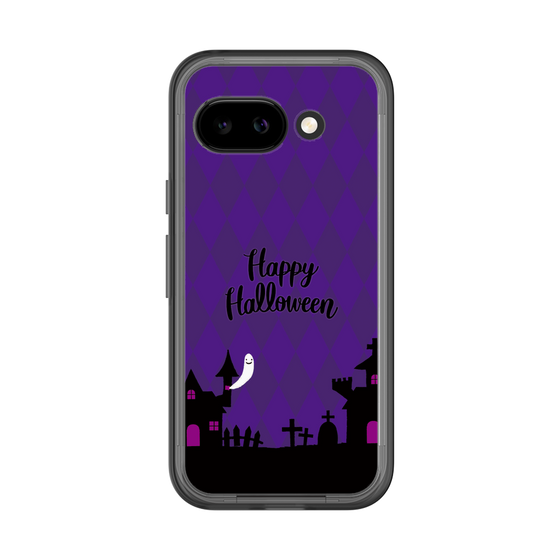 スリムプロテクションプレミアムケース［ Halloween World - Purple ］