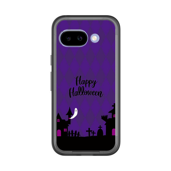 スリムプロテクションプレミアムケース［ Halloween World - Purple ］