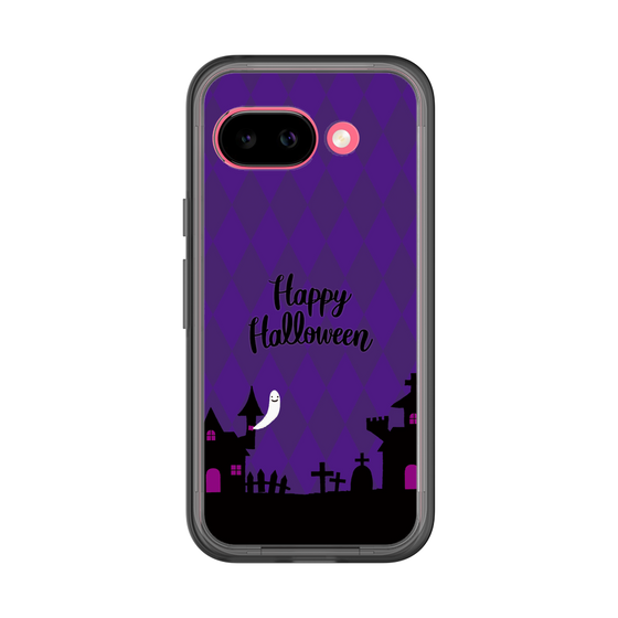 スリムプロテクションプレミアムケース［ Halloween World - Purple ］