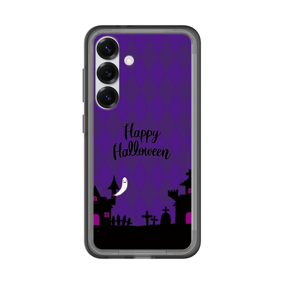 スリムプロテクションプレミアムケース［ Halloween World - Purple ］