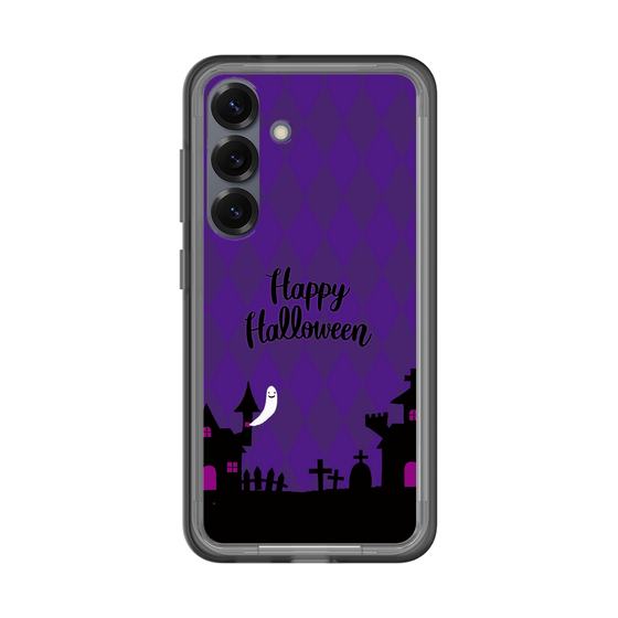 スリムプロテクションプレミアムケース［ Halloween World - Purple ］