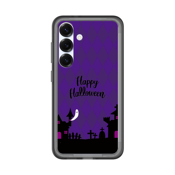 スリムプロテクションプレミアムケース［ Halloween World - Purple ］