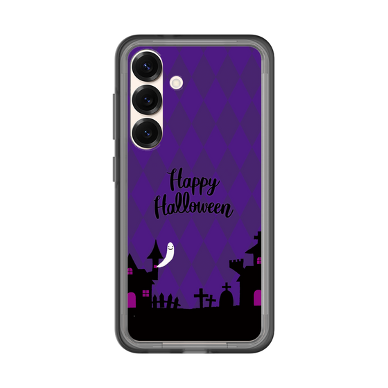スリムプロテクションプレミアムケース［ Halloween World - Purple ］
