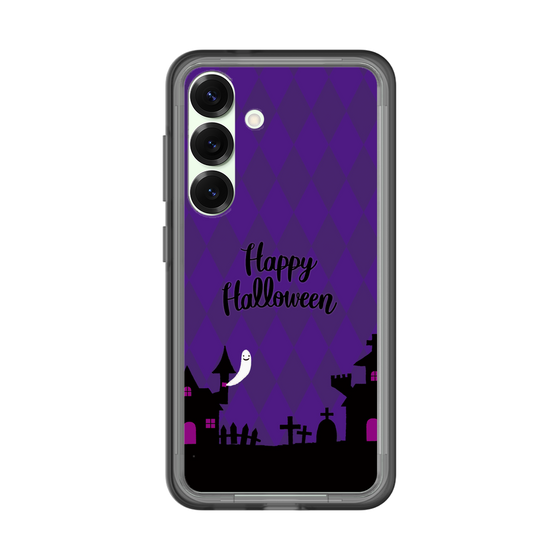 スリムプロテクションプレミアムケース［ Halloween World - Purple ］
