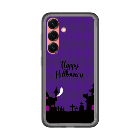 スリムプロテクションプレミアムケース［ Halloween World - Purple ］
