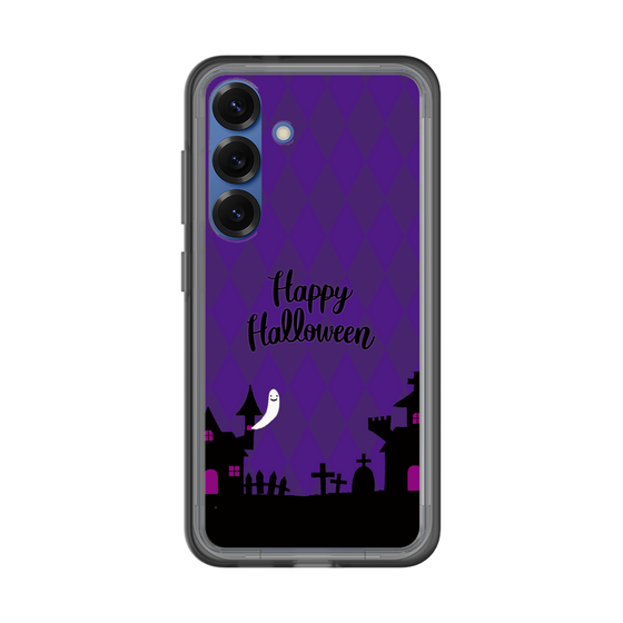 スリムプロテクションプレミアムケース［ Halloween World - Purple ］